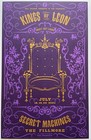 Kings of Leon Concert Poster San Francisco 2005 F-700 The Fillmore