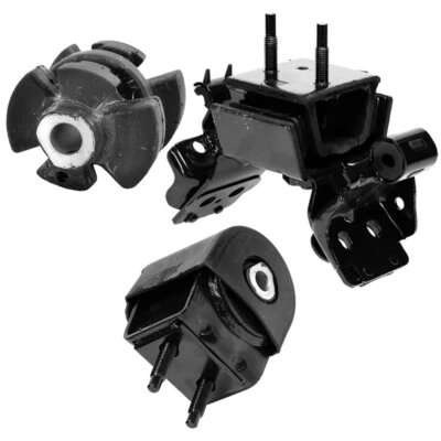 Engine Mounts & Automatic Trans Mount 3PCS for Ford F-150; Lobo 16-11 5.0L; 4WD - Image 1 of 4