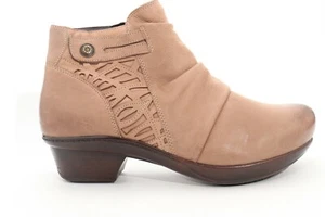 Botines para mujer Abeo Cadence nogal nubuck talla EE. UU. 7,5 antideslizantes ($) - Imagen 1 de 7