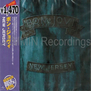 BON JOVI - New Jersey - Japan Factory Sealed CD - Imagen 1 de 1