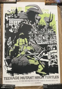 TEENAGE MUTANT NINJA TURTLES MONDO JEFF PROCTOR KÜNSTLERDRUCK - Bild 1 von 2