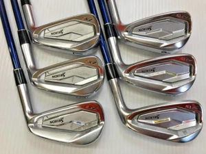 Srixon ZX5 Iron 6 Clubs Set 5I - 9I PW Diamana ZX Flex S RH Men Used JPN - Picture 1 of 11