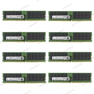 Samsung ( 8 x 64GB ) 512GB 4800MHz REG ECC DDR5 EC8 RDIMM PC5-4800B 2Rx4 RAM - Picture 1 of 2