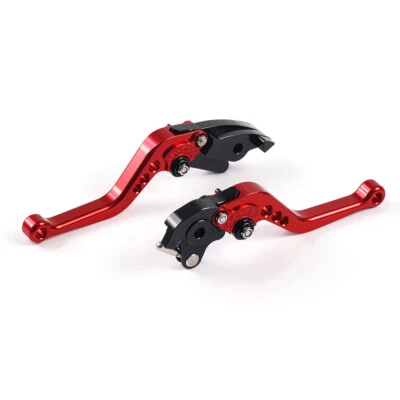 Short CNC Brake Clutch Levers For BMW S1000RR / S1000R 2015 2016 2017 2018 2019 Foto 1 de 2