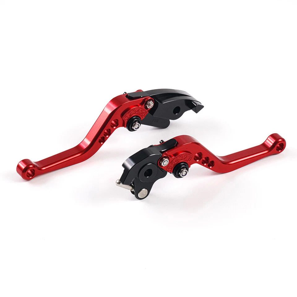 Short CNC Brake Clutch Levers For BMW S1000RR / S1000R 2015 2016 2017 2018 2019 — 第 1/2 张图片