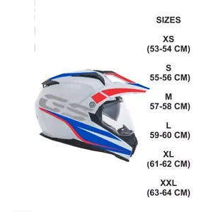 HELMET CASCO GS RALLYE ENDURO - Imagen 1 de 2