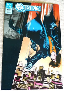 DIE FRAGE #15 - DC 1988 - POSTFRISCH! - Bild 1 von 6