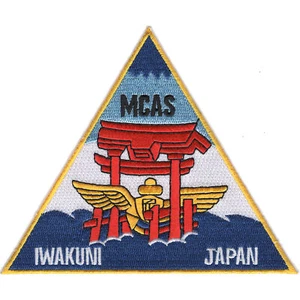 Air Station Iwakuni Japan Patch - Picture 1 of 7