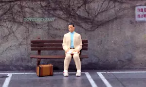 1/64 Forrest Gump Life is like a box of chocolates coche 1:64 en stock envío GRATIS - Imagen 1 de 4
