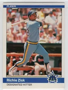 1984 Fleer Baseball Seattle Mariners Team Set - Picture 1 of 1