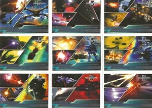 COMPLETE BABYLON 5 CLASSIC CONFRONTATIONS CC1 TO CC9 SET OR SINGLES BY SKYBOX - Picture 1 of 22