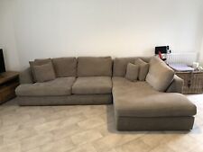 Next Grey L Shape Corner Sofa