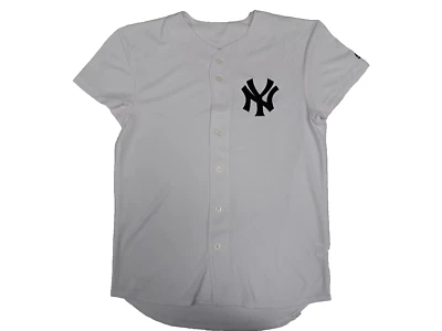 Футболка на пуговицах New York Yankees MLB Majestic Youth размер XL - Изображение 1 из 4
