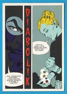 DIABOLIK Promocard N.709 cartolina vintage FG postcard carte postale MA1738 - Imagen 1 de 2