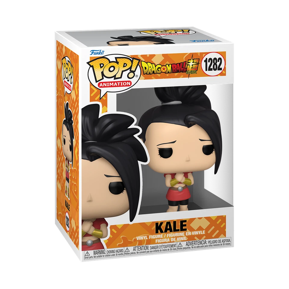 Dragon Ball Super Col Rizada Pop Animación #1282 Vinyl Figura Funko - Imagen 1 de 1
