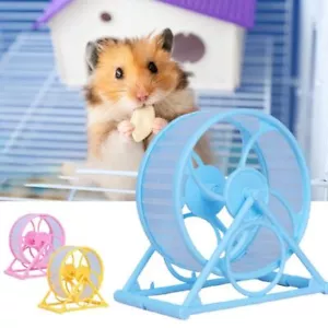 Palla da corsa animali domestici jogging criceti accessori corsa disco criceto ruota giocattolo per animali domestici - Foto 1 di 9