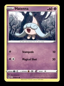 Pokemon Champions Path HATENNA 018/073 - Picture 1 of 1
