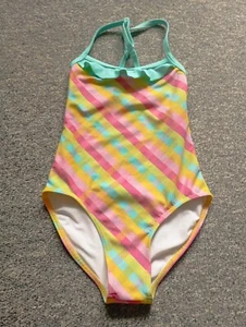 Mädchen - bunter Badeanzug in Größe 98 von Fashy - Bild 1 von 6