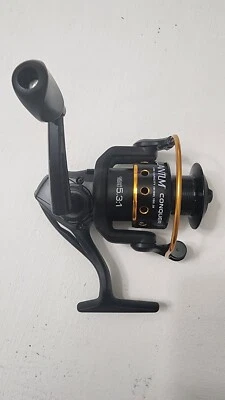 CARRETE GIRATORIO QUANTUM CONQUER 30 5.3:1 10 RODAMIENTOS.  Nuevo-SIN CAJA Foto 1 de 4