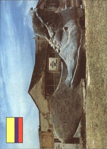 2000 Pepsi around the Globe Non-Sport Card #10 Columbia