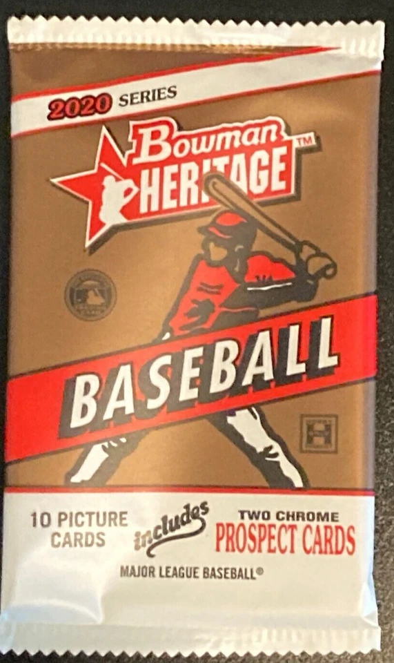 2020 Bowman Heritage Baseball Base Chrome Prospect Singles - 92CP's - YOU PICK! - Image 1 of 1