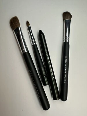 Juego de 3 cepillos Bare Escentuals bareMinerals minerales desnudos, NUEVO sellado Foto 1 de 4