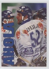 1998-99 Cardset Finland SM-Liiga Finish National Team Peter Ahola #4