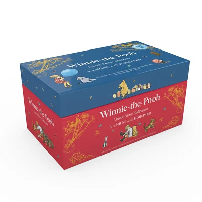 Winnie-the-Pooh Classic Story Collection 30 Books Box Set by by A. A. Milne NEW - Image 1 of 3
