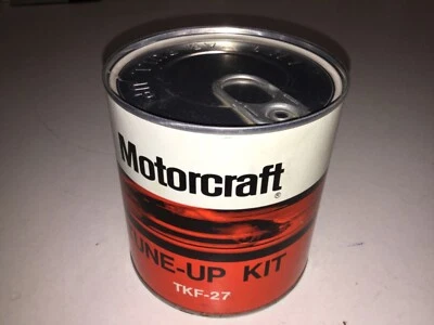 1974 FORD MUSTANG II & PINTO MOTORCRAFT TUNE-UP KIT TKF-27 SEALED CAN - Image 1 of 4
