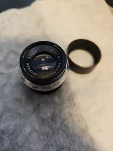 Vintage Dallmeyer London 1 inch 25mm f1.9 Bolex C mount Lens - Picture 1 of 6