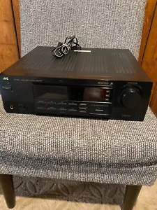 PARTS JVC RX-558VBK 5.1 Channel AV Surround Sound AM FM Stereo Receiver - Picture 1 of 8