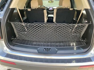 Red de carga organizadora estilo sobre maletero trasero para Ford Explorer 2020-2024 nueva Foto 1 de 4