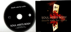 SOUL MEETS BODY - death cab for cutie (CD) rare promo!! NEW / SEALED!!!!! - Picture 1 of 1