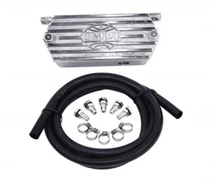 Caja respiradora de aceite de aluminio con respiraderos de cubierta de válvula para motor VW Beetle - 8544 - Imagen 1 de 1