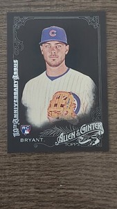 2015 Topps Allen & Ginter's X: 10th Anniversary Issue 85 Kris Bryant Rookie Card