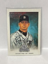 2002 Diamond Kings Recollection Collection Autograph ROBERT FICK #'d/150