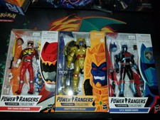 Hasbro Power rangers lightening collection Goldar Dino And Shadow Ranger Lot