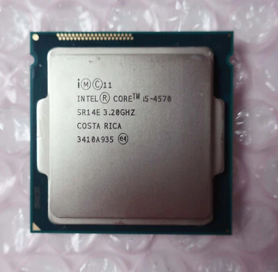 Intel Core i5-4570 3.20 GHz LGA 1150 Desktop CPU Processor SR14E ~ FREE SHIP - Image 1 of 2