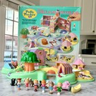 Vintage 1991 Polly Pocket Polly's Dream World dans sa boîte 100 % complet