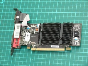 XFX AMD Radeon HD 4350 600M 512MB DDR2 Video Graphics Card HD-435X-YN - Picture 1 of 3