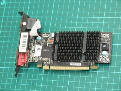 XFX AMD Radeon HD 4350 600M 512MB DDR2 Video Graphics Card HD-435X-YN - Image 1 of 3