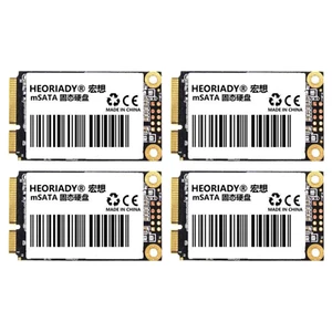 4er Pack mSATA SSD 128GB Festplatte - Bild 1 von 10