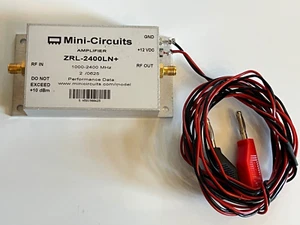 MINI-SCHALTUNGEN ZRL-2400LN + GERÄUSCHARM 1 - 2,4 GHz + 39dBm RF VERSTÄRKER ae1w50 - Bild 1 von 8