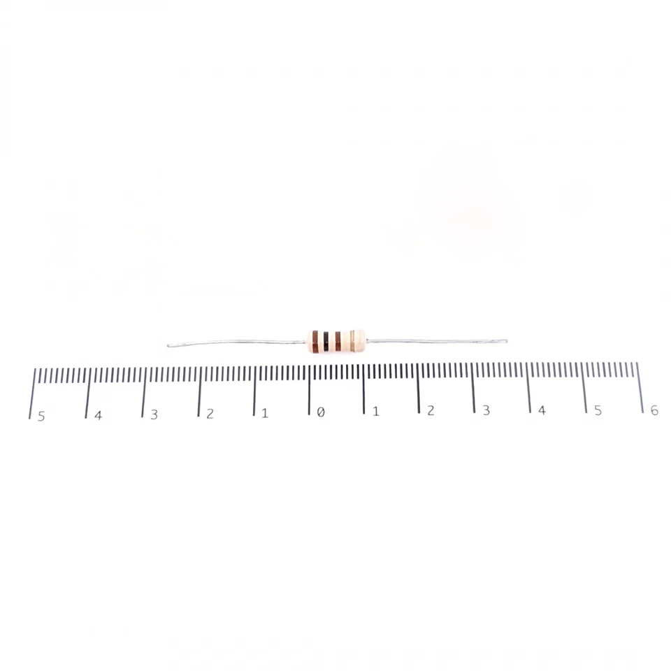 RESISTENCIA PELÍCULA CARBONO 4 X 1/2W 100R 5% PHILIPS. C1909U200F110824 Foto 1 de 1