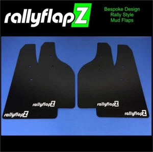 rallyflapZ |Mudflaps FIT: Ford Fiesta Mk7|7.5 inc Zetec S Black 3.2mm PVC*G RF-W - Picture 1 of 9