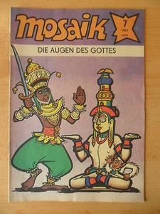 MOSAIK Abrafaxe 7 - 1984 --- Nr. 103 Die Augen des Gottes - Picture 1 of 1