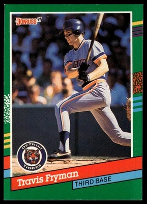 1991 Donruss #768 Travis Fryman - Image 1 of 2