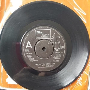 Michael Jackson/One Day In Your Life TMG976 Near mint - Picture 1 of 2