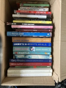 Wholesale Cook Books Cookery Cooking 20+ Books Joblot Delia/Rhodes/Oliver Etc - Bild 1 von 4