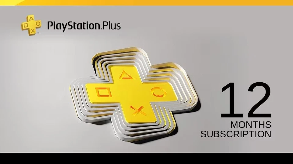 Код подписки PlayStation Plus 12 месяцев [цифровой] - Изображение 1 из 1